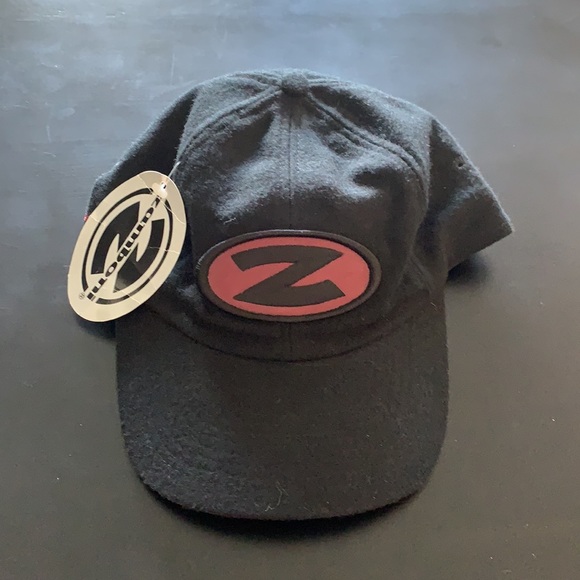 Vintage Velvet/felt Zamboni Hat Y2K Adjustable - Picture 4 of 4
